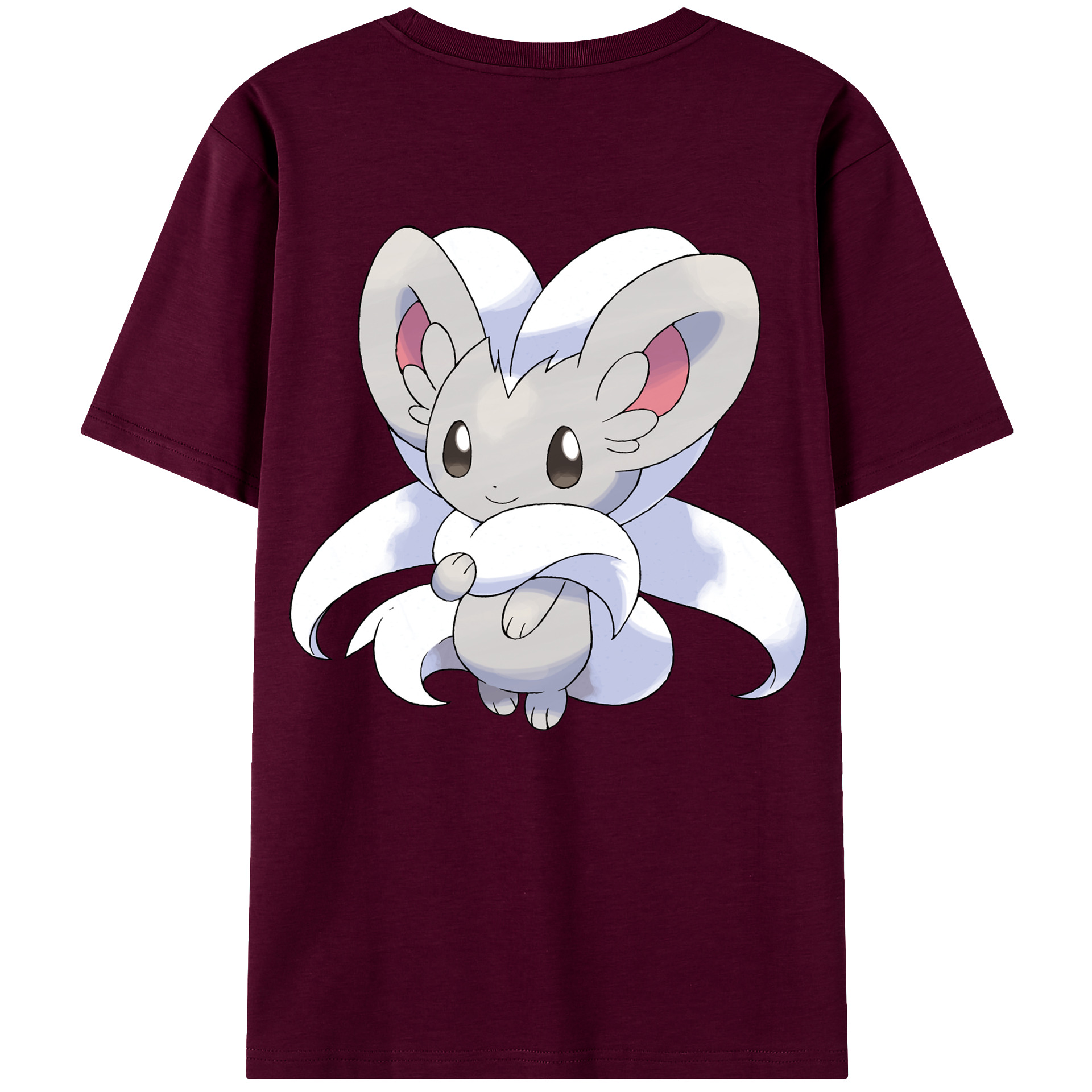 （画像用） ポケットモンスター Pokémon レディース半袖Tシャツ(バックプリント)